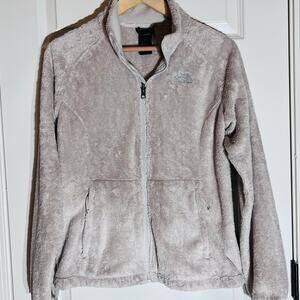 The North Face Full Zip Tan Jacket, Women's Size M